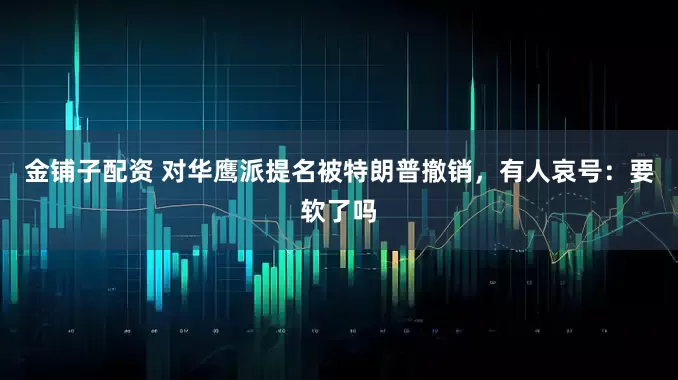 金铺子配资 对华鹰派提名被特朗普撤销，有人哀号：要软了吗