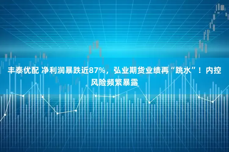 丰泰优配 净利润暴跌近87%，弘业期货业绩再“跳水”！内控风险频繁暴露